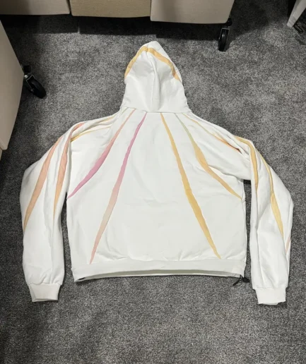 Badson Array paneled hoodie