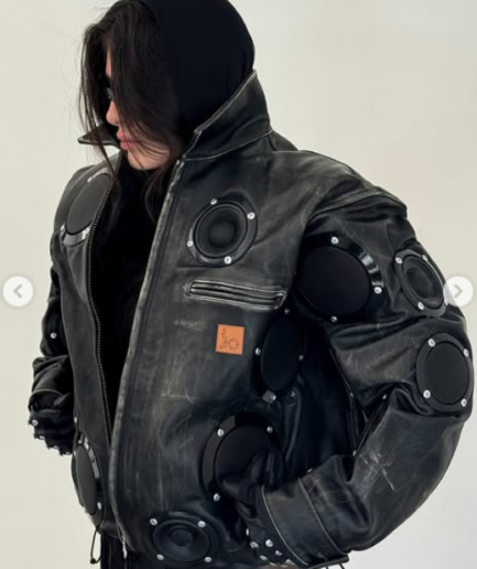 Badson Black Leather Jacket