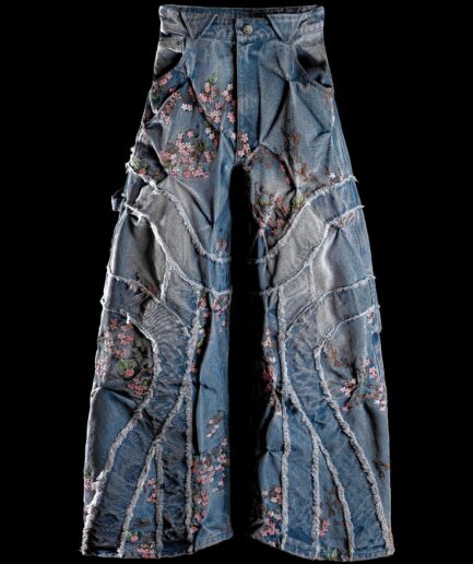 Badson Cherry Blossom Pants