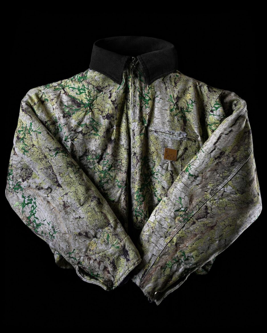 Badson Moss Camo Overgrowth Jacket