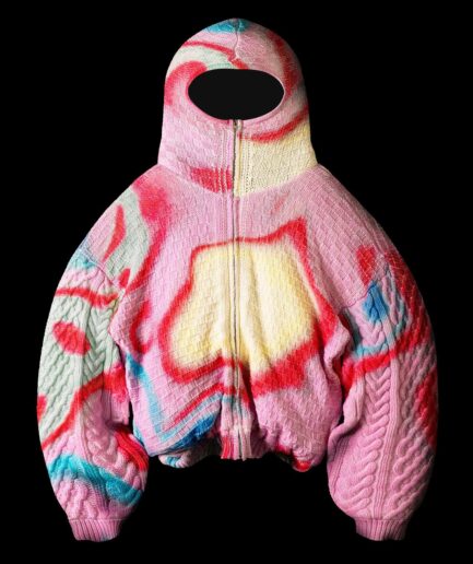 Badson Pink SPCTRM Knit Jacket